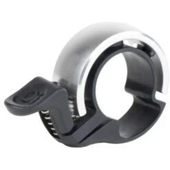 Knog Oi Classic Bell -Bicycle Equipment Store 0036453 oi classic bike bell s silver