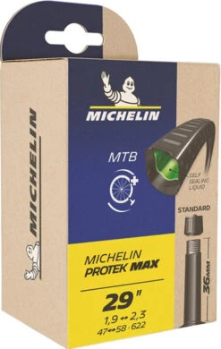 Michelin Protek Max Schrader Valve Tube