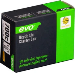 Evo Standard Presta Valve Tube -Bicycle Equipment Store 020175 15 1 906cbe23 74fb 4cbe bb4a 4d6ab909ee16