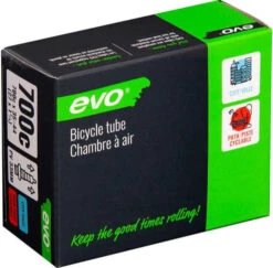 Evo Standard Presta Valve Tube -Bicycle Equipment Store 020175 20 1 f6092617 831b 477b a1db d68fd3573b55