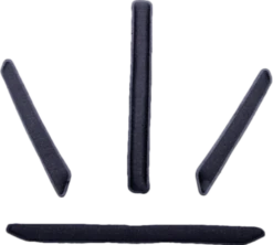 Lazer Sphere Padding