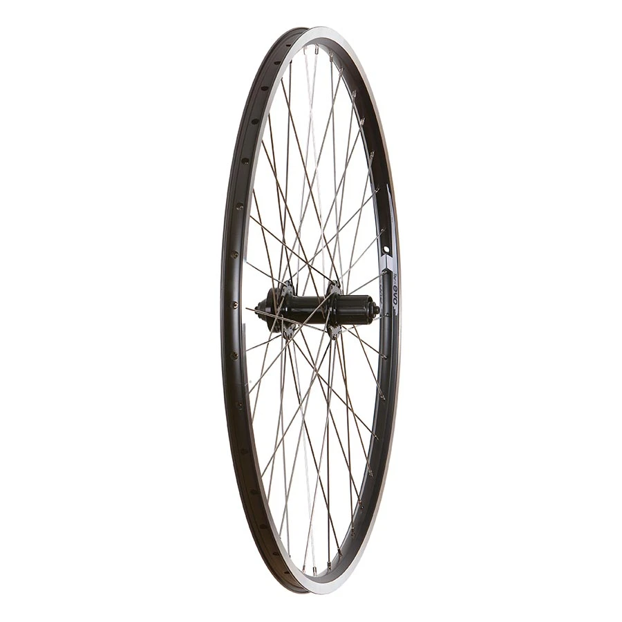 Wheel Shop Touring - 700C - Evo Tour 19 Black/Stainless Rear QR 1 Wheel Shop Touring - 700C - Evo Tour 19 Black/Stainless Rear QR