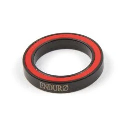 ENDURO BEARINGS Enduro 6806, ABEC-5, Enduro Zero, Ceramic-Hybrid Black Oxide Treated Radial Cartridge Bearing, 30x42x7mm For BB30