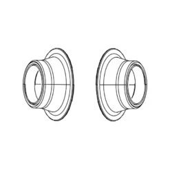 Zipp Front Axle Conversion Kits