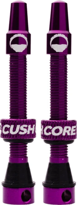 CushCore Tubeless Presta Valve Set -Bicycle Equipment Store 10017