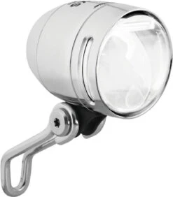 BUSCH & MULLER B&M LUMOTEC IQ-XS SENSO PLUS - FRONT DYNAMO LIGHT - 70LX SILVER