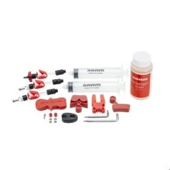 SRAM, Standard Bleed Kit W/ DOT 5.1 Fluid Includes Bleeding Edge Tool