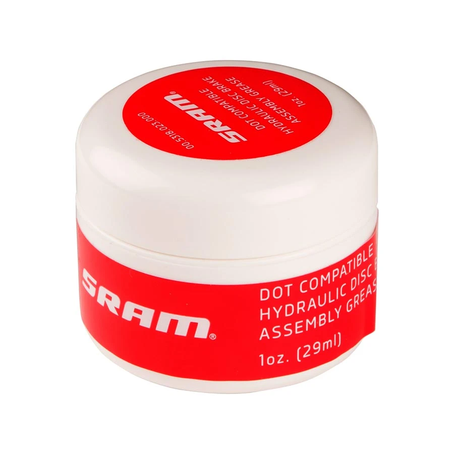 SRAM DOT Disc Brake Assembly Grease 1 SRAM DOT Disc Brake Assembly Grease