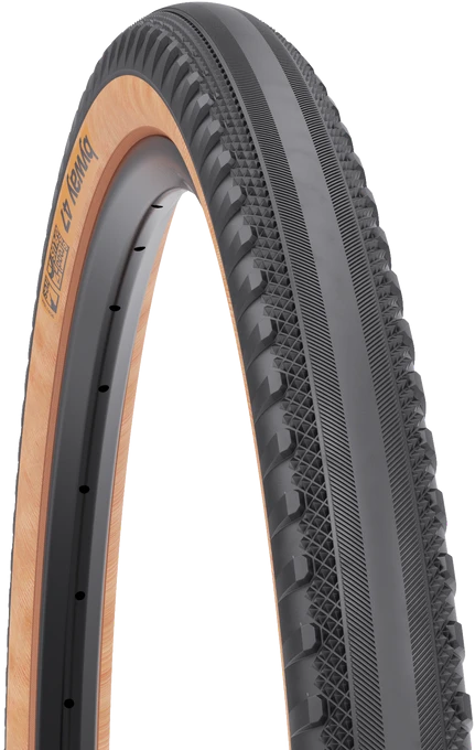 WTB Byway TLR 60tpi Folding Tire 2 WTB Byway TLR 60tpi Folding Tire - Image 2