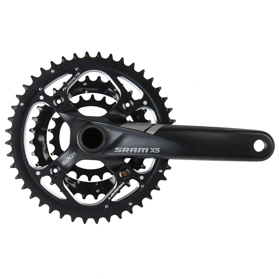 SRAM X5 3x9 Crankset 1 SRAM X5 3x9 Crankset
