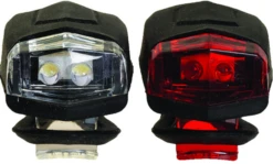 49N Doppler Lights - Front & Rear Set