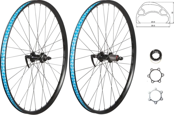 49N MTB/Urban 26-inch Disc Brake Rear