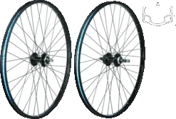 49N MTB/Urban 26-inch Rim & Disc Rear