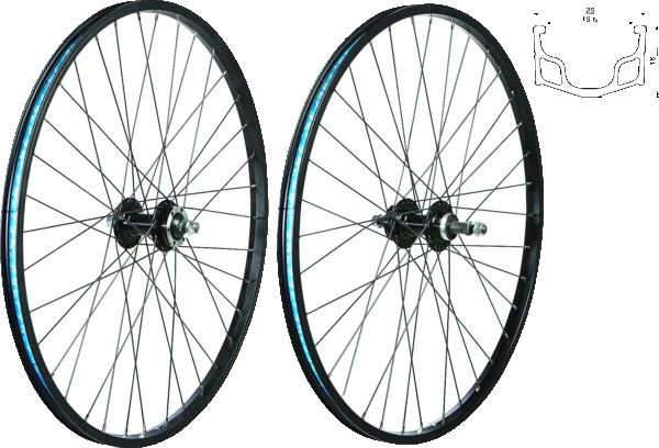 49N MTB/Urban 26-inch Rim & Disc Rear 1 49N MTB/Urban 26-inch Rim & Disc Rear