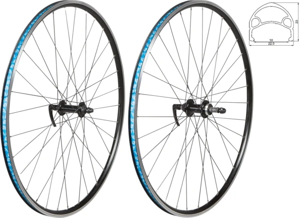 49N Road 700c QR Front