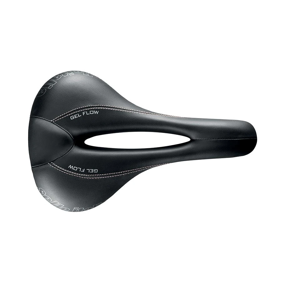 Selle Italia Donna Gel Flow, Cr-Mo, Fibra-Tek, Saddle 1 Selle Italia Donna Gel Flow, Cr-Mo, Fibra-Tek, Saddle