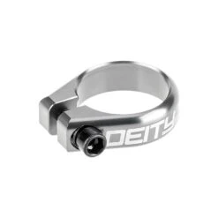 Deity Components DEITY Circuit Seatpost Clamp - 34.9mm, Platinum