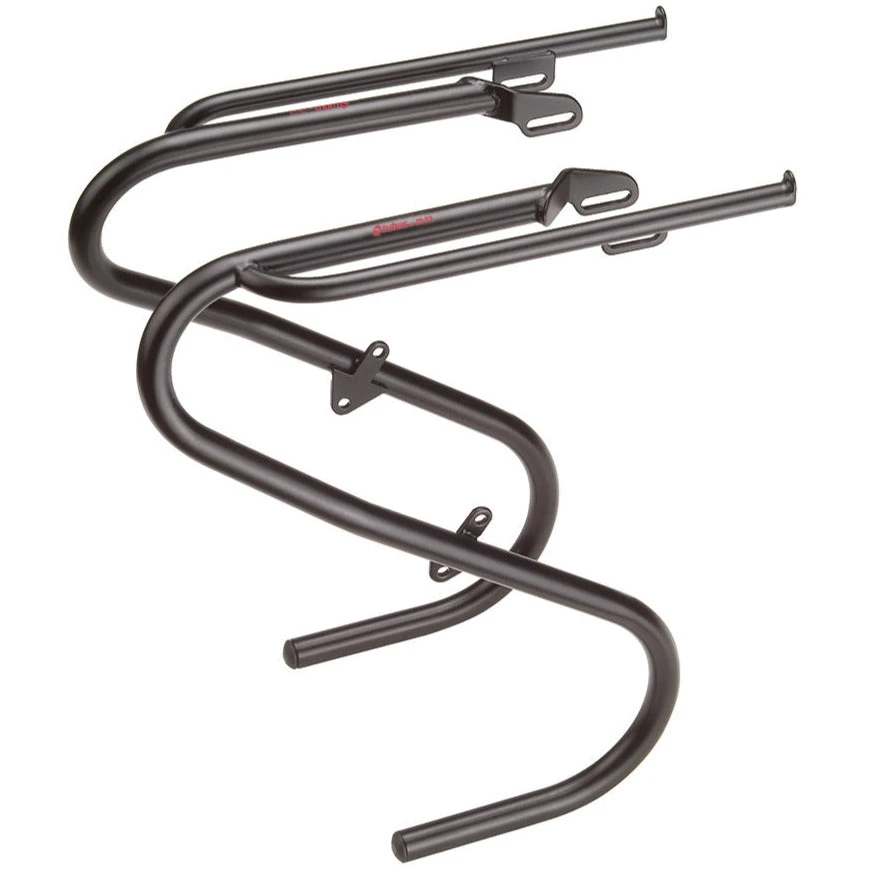 Tubus DUO Lowrider Front Rack 1 Tubus DUO Lowrider Front Rack