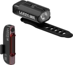 Lezyne Hecto Drive 500XL/Stick Light Set