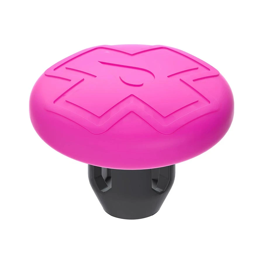 Muc-Off, Tubeless Tag Holder, Black/Pink 1 Muc-Off, Tubeless Tag Holder, Black/Pink