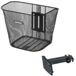 Basil Bremen Front Basket