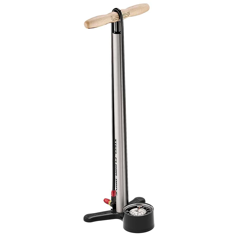 Lezyne Steel Floor Drive Floor Pump 1 Lezyne Steel Floor Drive Floor Pump