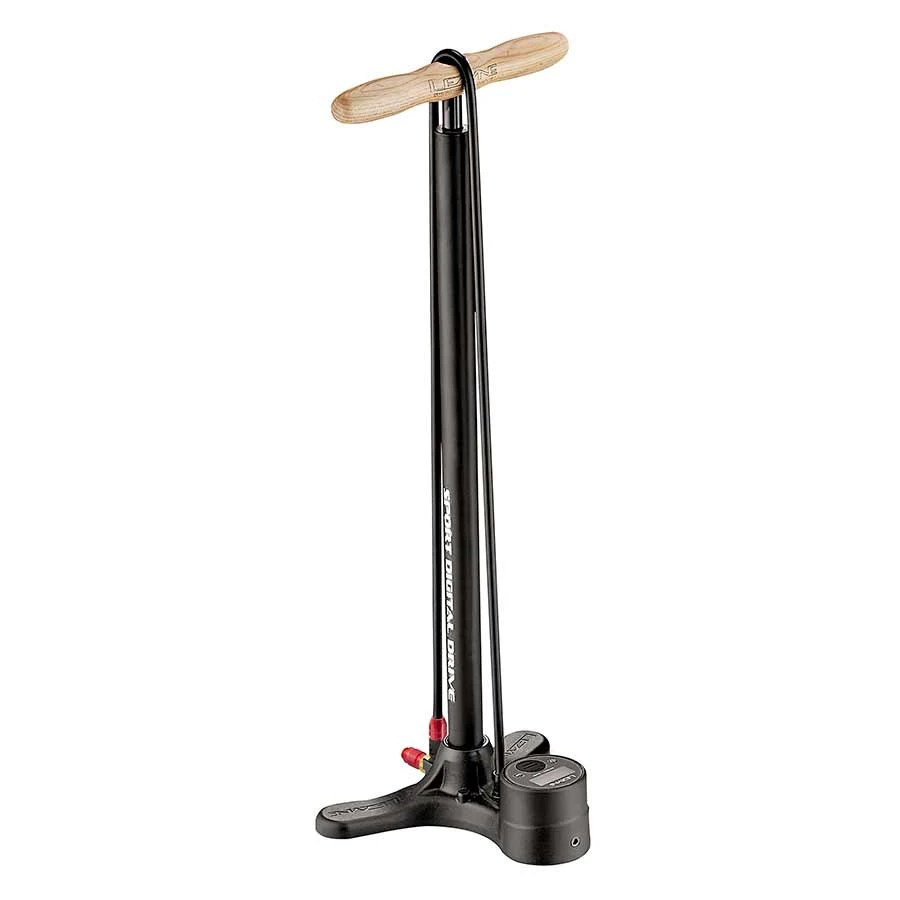 Lezyne Sport Digital Floor Drive Floor Pump 1 Lezyne Sport Digital Floor Drive Floor Pump
