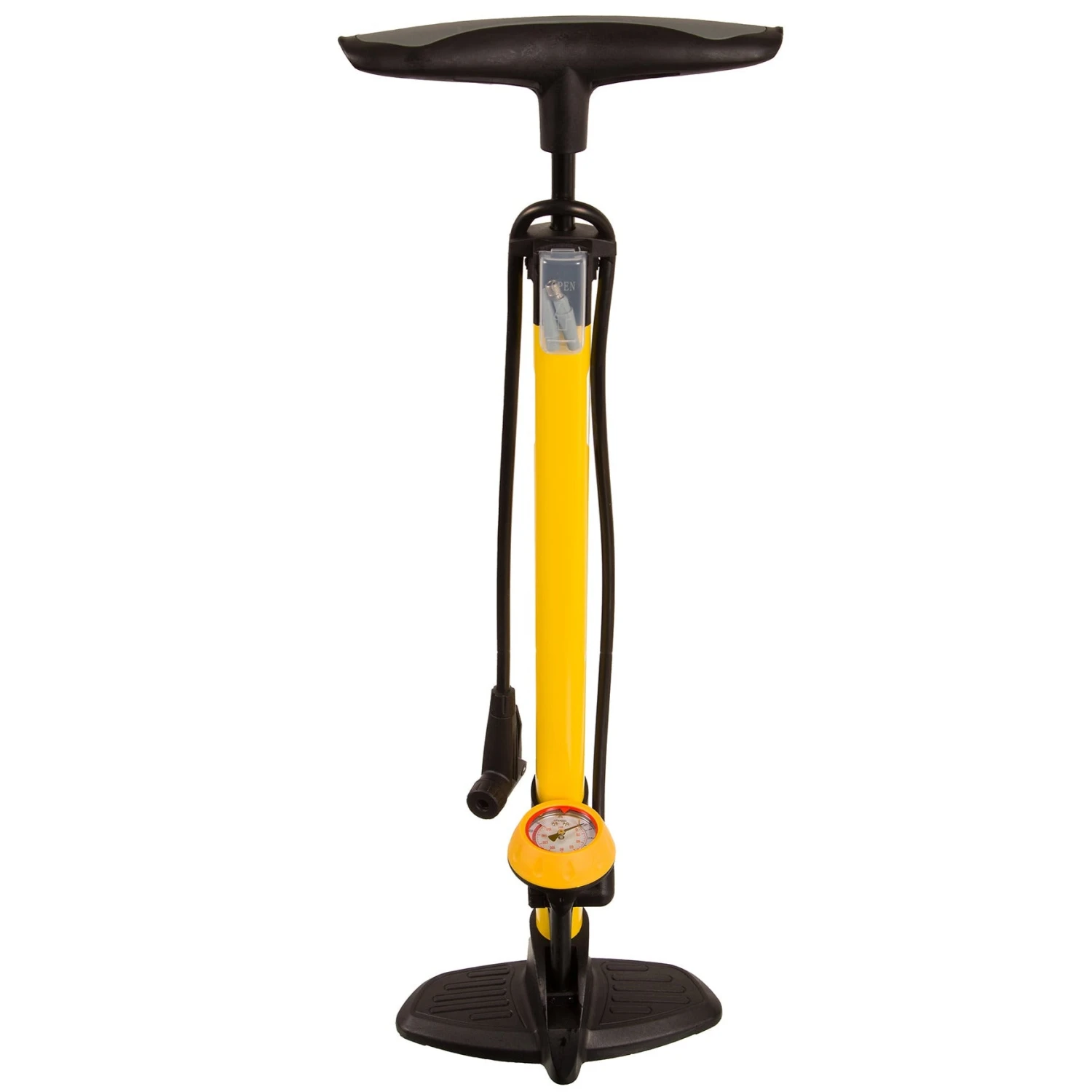 Evo Airpress Sport Floor Pump 1 Evo Airpress Sport Floor Pump