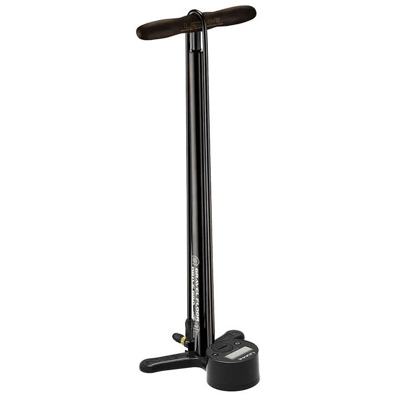 Lezyne Gravel Digital Drive Pro Floor Pump 1 Lezyne Gravel Digital Drive Pro Floor Pump