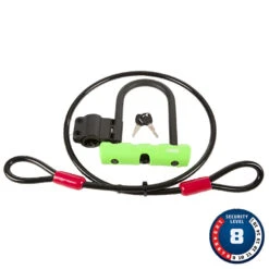 Abus Ultra 410 Mini + Cobra Loop