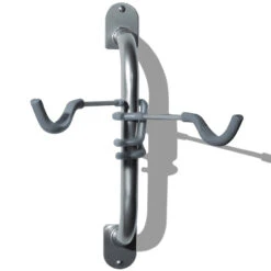 Delta Single Bike Wall Mount Pole Rack
