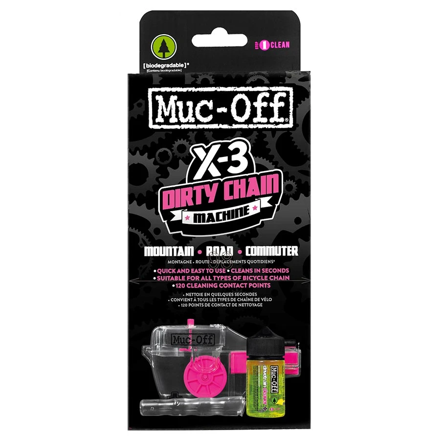 Muc-Off X3 Chain Cleaning Kit 1 Muc-Off X3 Chain Cleaning Kit