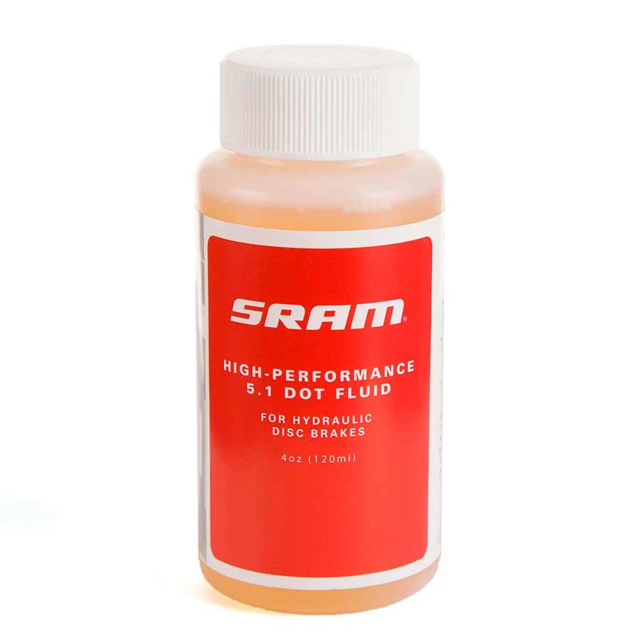 SRAM DOT 5.1 Hydraulic Disc Brake Fluid 1 SRAM DOT 5.1 Hydraulic Disc Brake Fluid