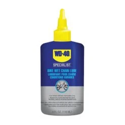 WD-40 Bike, Wet, Chain Lubricant, 118ml