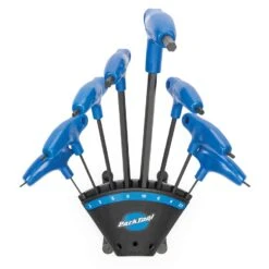 Park Tool PH-1.2 P-Handled Wrench Set With Holder