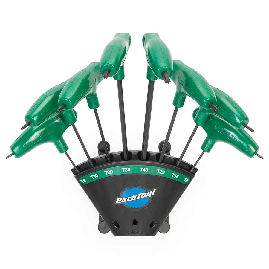 Park Tool, PH-T1.2 P-Handle Torx Compatible Driver Set With Holder 1 Park Tool, PH-T1.2 P-Handle Torx Compatible Driver Set With Holder