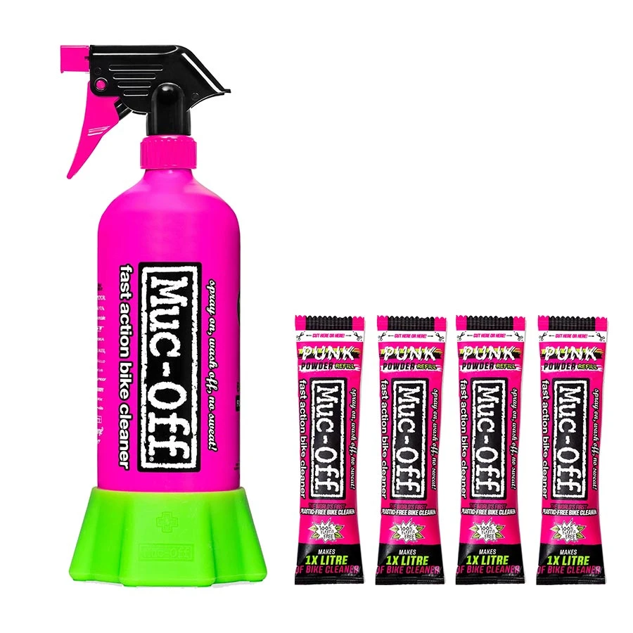 Muc-Off Punk Powder Power Bundle 1 Muc-Off Punk Powder Power Bundle