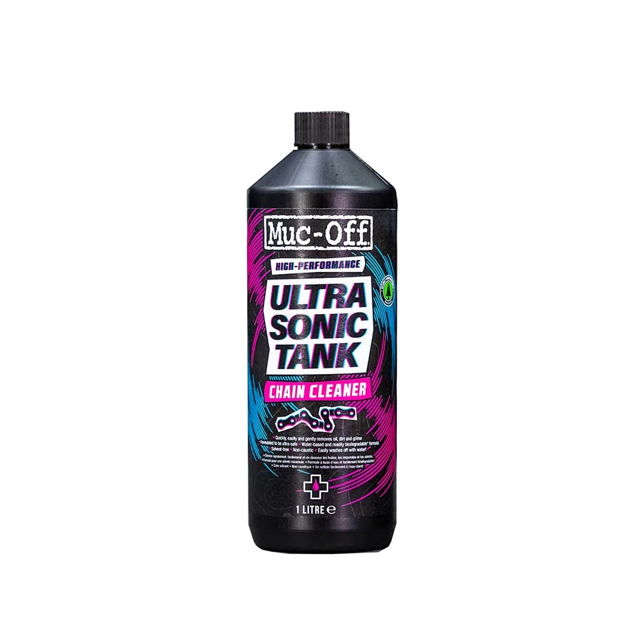 Muc-Off Ultrasonic Tank Chain Cleaner 1 Muc-Off Ultrasonic Tank Chain Cleaner