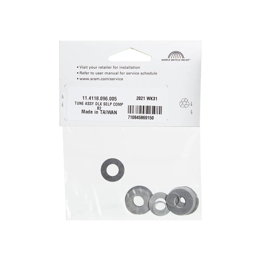 RockShox Deluxe Select Plus Tune Kits 1 RockShox Deluxe Select Plus Tune Kits