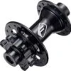 Formula Front Road Disc Hub, 12mm X 100mm Thru-axle, 32 Hole, Black (RX-812)