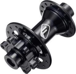 Formula Front Road Disc Hub, 12mm X 100mm Thru-axle, 32 Hole, Black (RX-812)