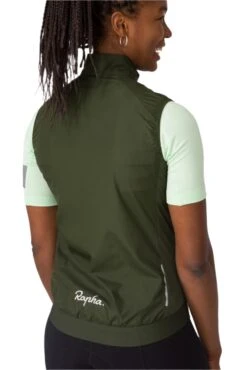 Rapha Women's Core Gilet -Bicycle Equipment Store ANI01XX Womens Core Gilet H123 model 3 scaled