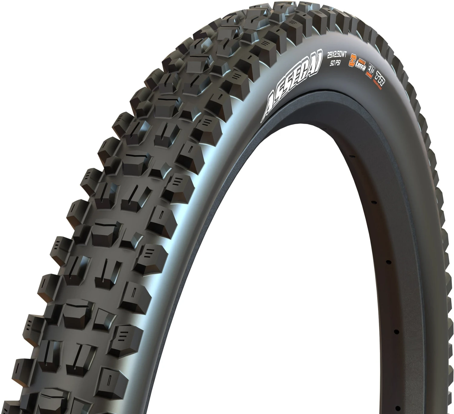 Maxxis Assegai DoubleDown TLR Folding Tire 1 Maxxis Assegai DoubleDown TLR Folding Tire