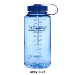 Nalgene 32 Oz - Wide Mouth Sustain -Bicycle Equipment Store BABYBLUE