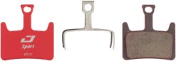 Jagwire Mountain Sport Semi-Metallic Disc Brake Pads (Hayes) -Bicycle Equipment Store BR1462 01
