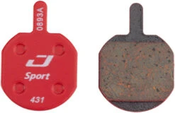 Jagwire Mountain Sport Semi-Metallic Disc Brake Pads (Hayes)