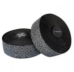 Burgh Cycling Matter Handlebar Tape, White Print