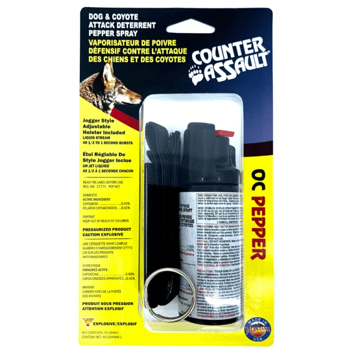 Counter Assault 40g Dog Spray 1 Counter Assault 40g Dog Spray
