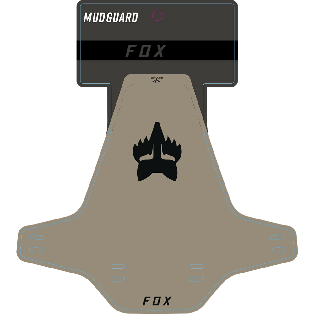 Fox Racing Mud Guard 5 Fox Racing Mud Guard - Image 5