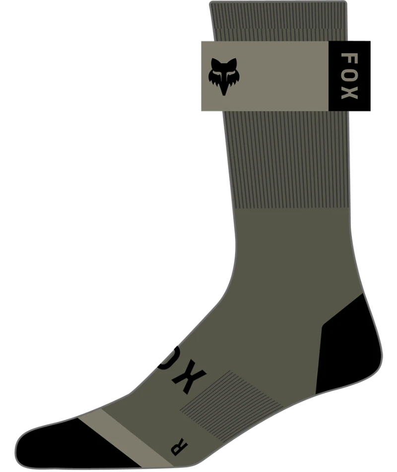 Fox Racing 8" Defend Winter Sock 2 Fox Racing 8" Defend Winter Sock - Image 2